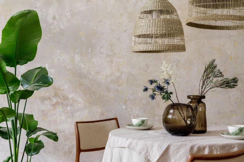 Kitchen Wallpaper Installation in Conroe, TX