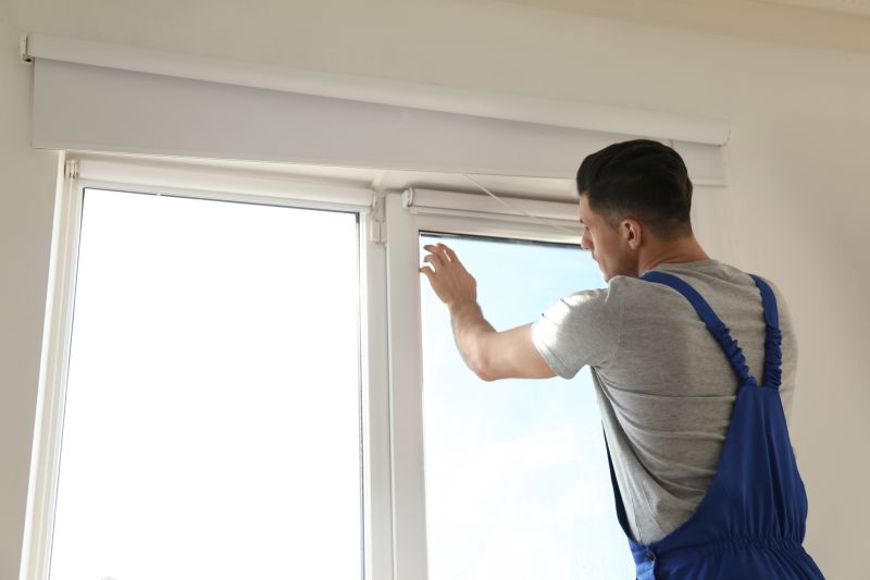 Local Window Blinds Installation pros at work