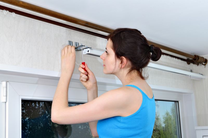 window blinds installation and repair