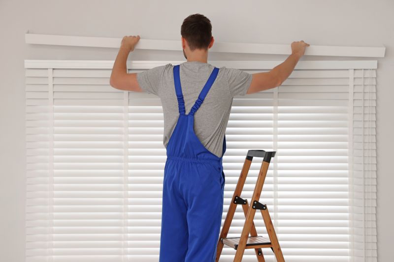 window blinds installation and repair