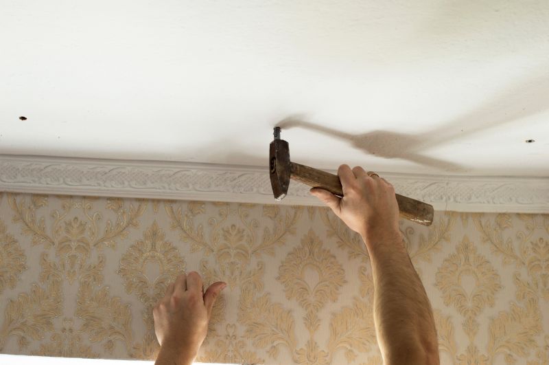 Bedroom Wallpaper Installation in Roswell, GA