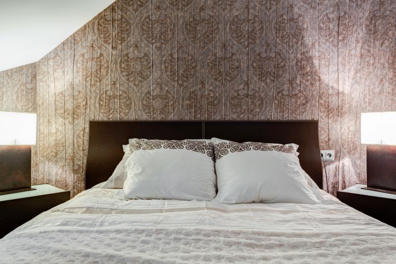 Bedroom Wallpaper Installation in Denver County, CO