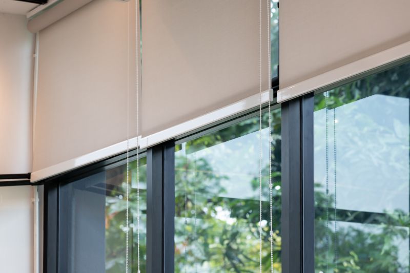 Commercial Shades Installation in Denver County, CO