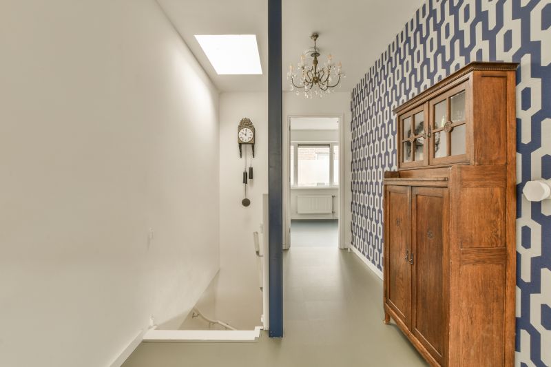 Hallway Wallpaper Installation in Olathe, KS