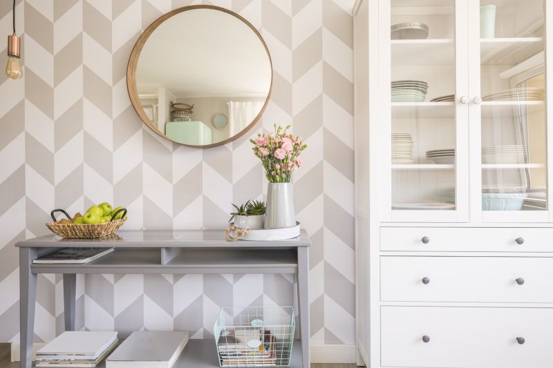 Kitchen Wallpaper Installation in Littleton, CO