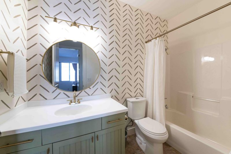Kitchen Wallpaper Installation in Roswell, GA