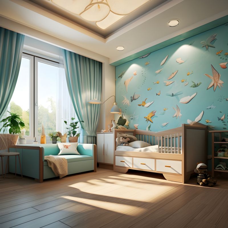 Nursery Wallpaper Installation in Kansas City, KS