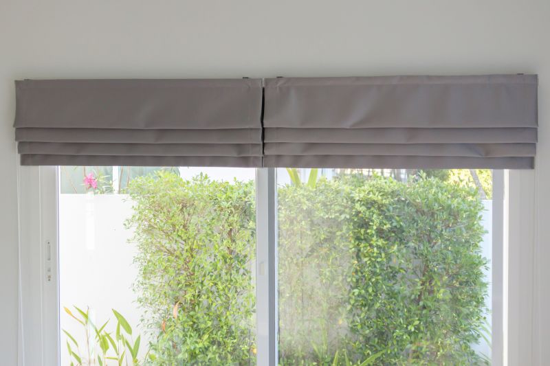 Roman Shades Installation in Littleton, CO