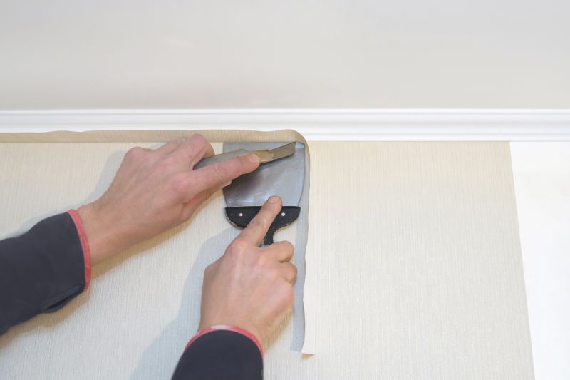 Wallpaper Seam Repair in Roswell, GA