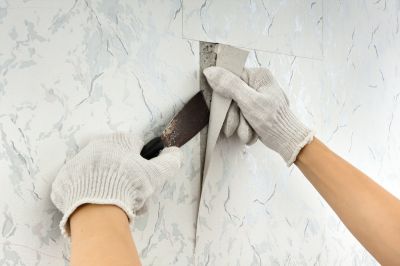 Wallpaper Stripping in Roseville, CA