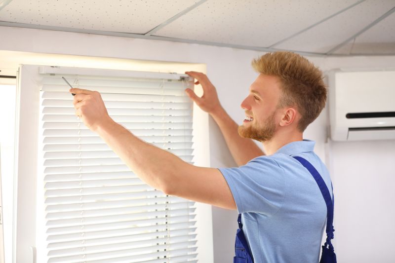 window blinds installation and repair